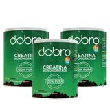 Kit 3 Creatina Monohidratada Up Dobro 300g