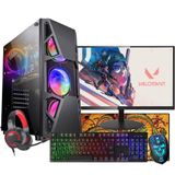 Pc Gamer Completo I3 7 Gt 740 8gb Ssd 480gb Monitor 19&#39;&#39;