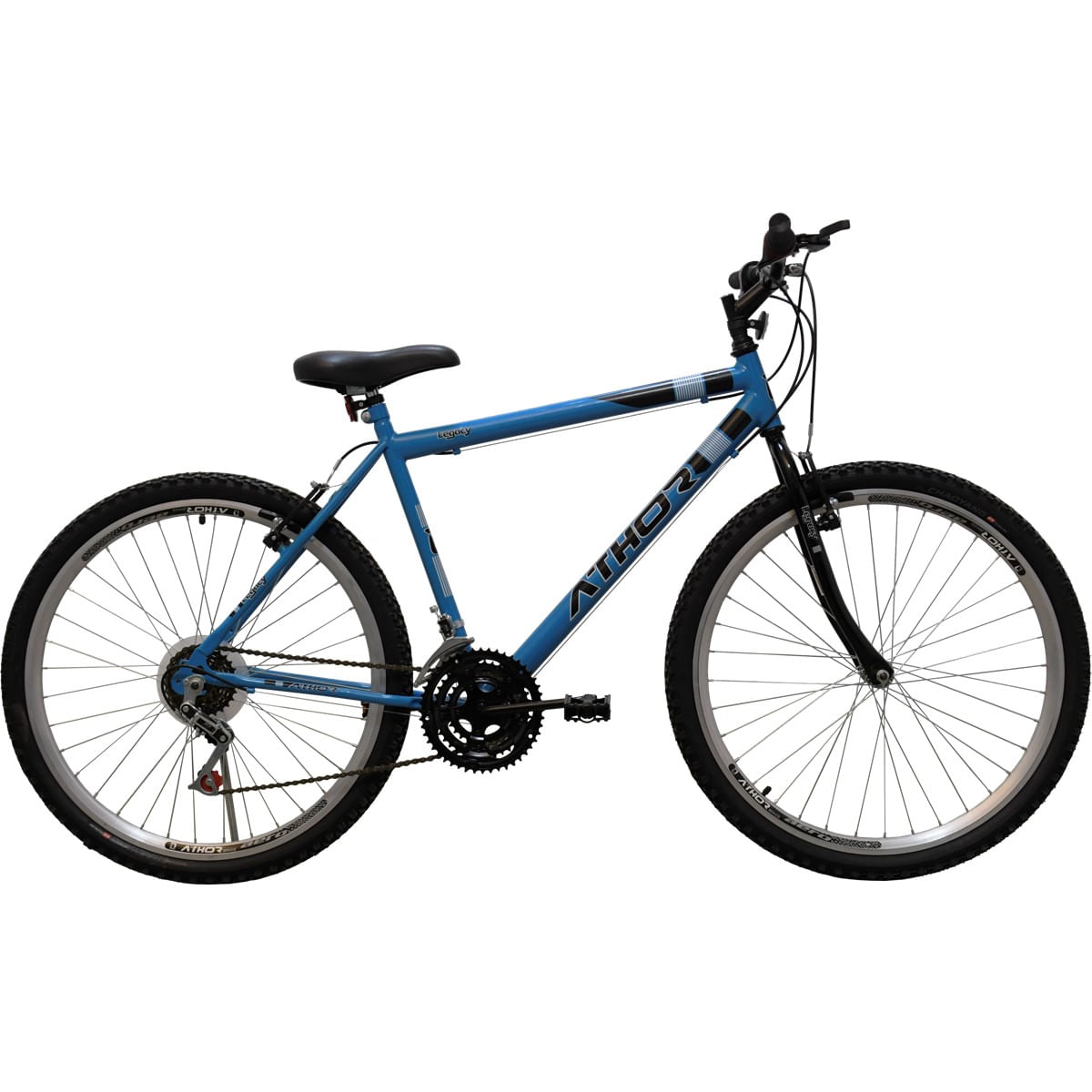 Bicicleta Aro Aero 26 Athor Bikes Legacy Passeio 18v Adulto