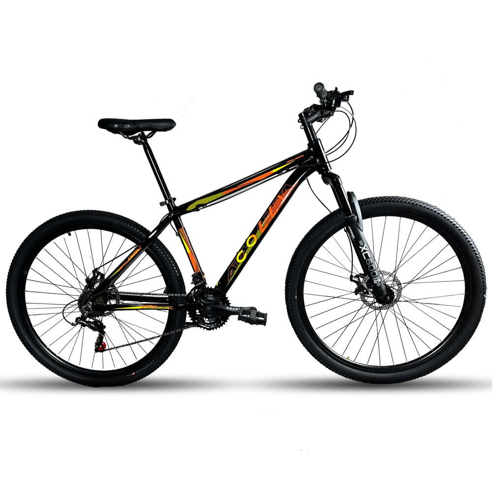 Bicicleta Atalanta Aro 29 Aero Freio A Disco Pedal Free Sport Colli