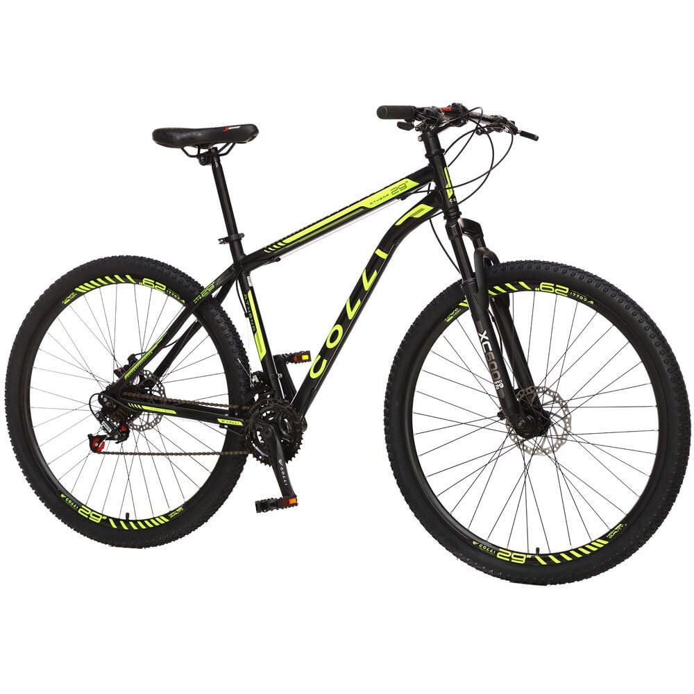 Bicicleta Athena Aro 29 Aero Freio A Disco Quadro 19 Colli