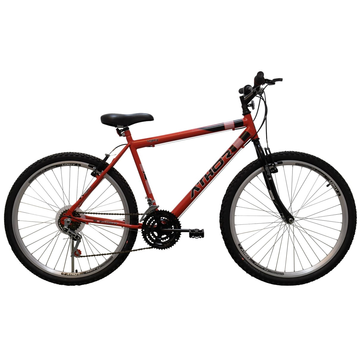 Bicicleta Aro Aero 26 Athor Bikes Legacy Passeio 18v Adulto