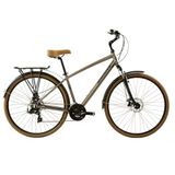 Bicicleta Groove Blues Md 21v Aro 700c Prata Quadro 19