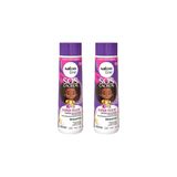 Shampoo Salon Line 300ml Sos Kids Super Óleos-kit 2un
