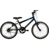 Bicicleta Infantil Aro 20 Athor Evolution Dark Crianças De 6 7 8 9 Anos