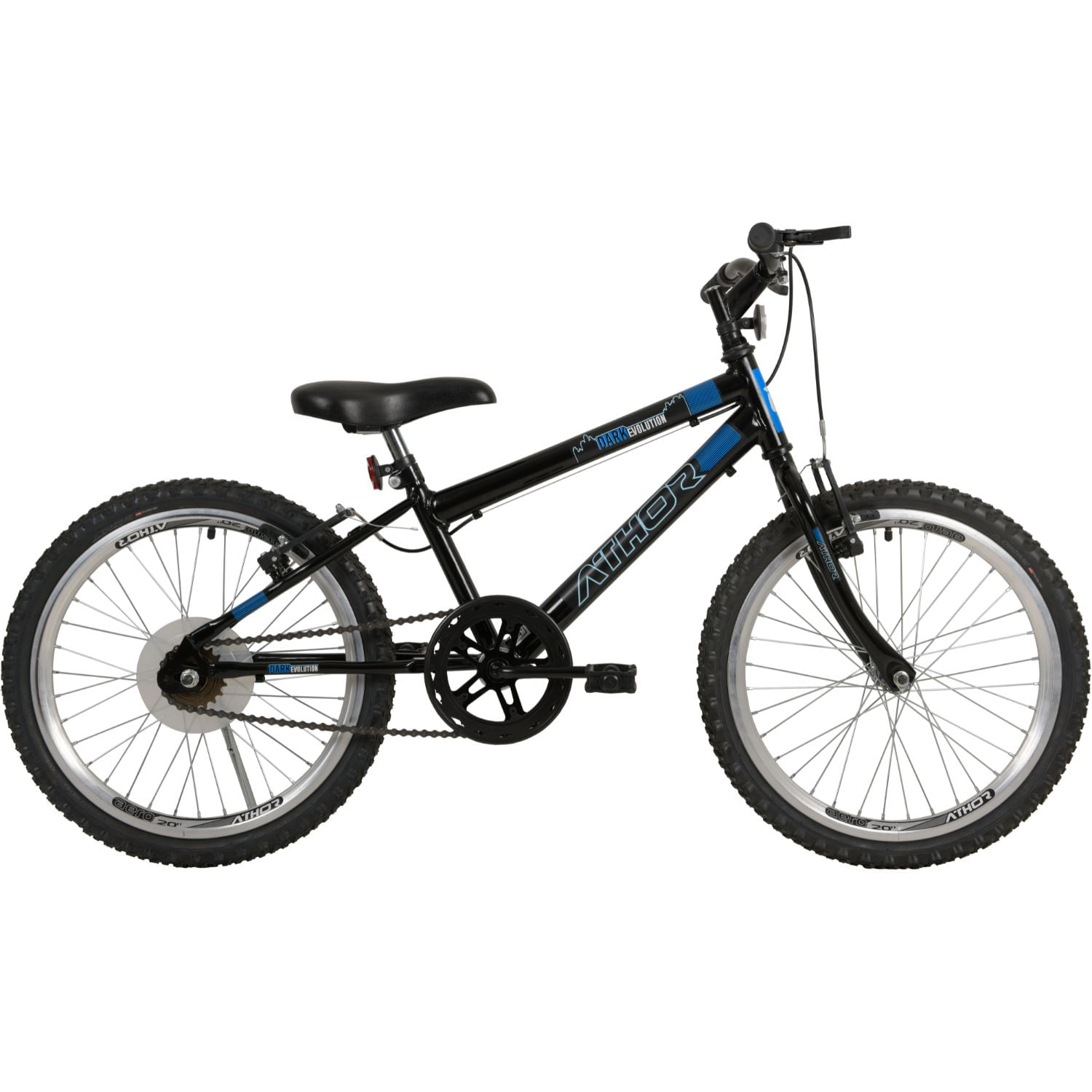 Bicicleta Athor Bike Evolution Bat Aro 20 Rígida 1 Marcha - Preto