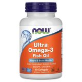 Ultra Omega-3 (90 Softgels) - Now Foods