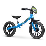 Bicicleta Infantil Sem Pedal Equilíbrio Balance Azul Nathor