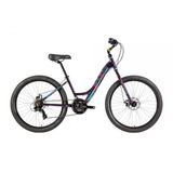 Bicicleta Urbana Groove Dubstep Aro 26 Cor Roxa Quadro 17