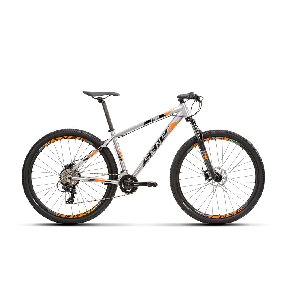 Bicicleta Mtb Sense Fun Comp 2021/22 2x8 Velocidades Freios Hidraulicos