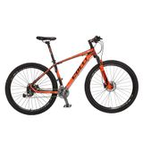 Bicicleta Colli F11 Kit Alivio Shimano  Aro 29 Freio Hidráulico  Quadro 17&#39;&#39; 27v Alumínio Laranja - Colli Bike