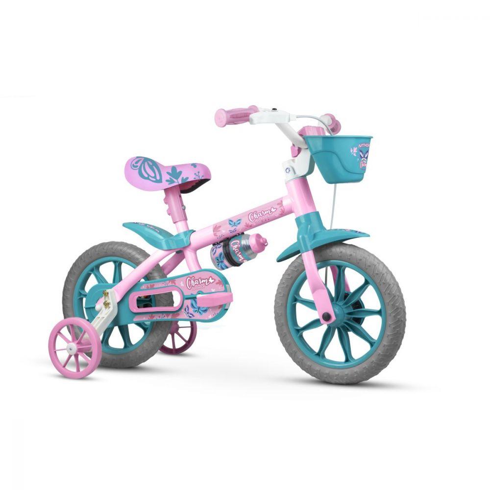 Bicicleta Nathor Aro 12 Infantil Charm