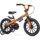 Bicicleta Aro 16 Infantil Rodinhas Menino Extreme Nathor