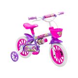 Bicicleta Infantil Nathor Aro 12 Violet A Partir de 3 Anos