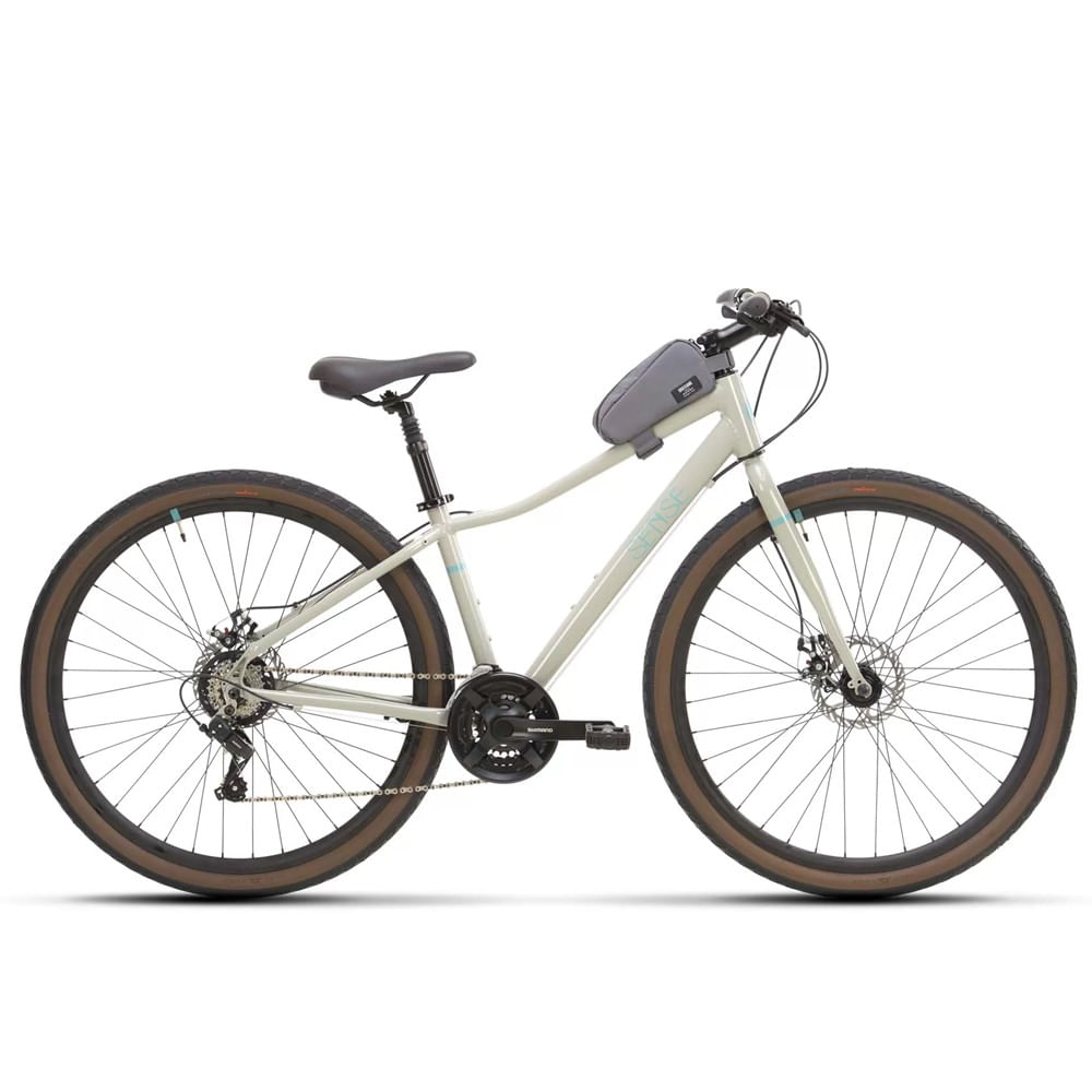 Bicicleta Sense Urbana Move Fitness 2023 Shimano 21v
