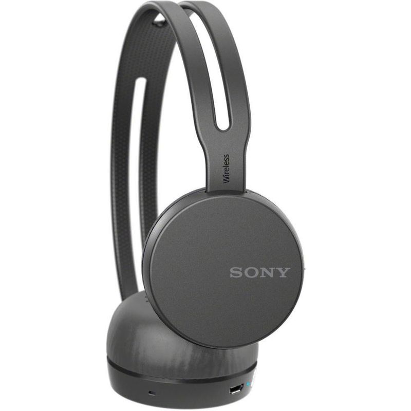 Fone de Ouvido Headphone Sem Fio Bluetooth Preto Sony Wh-ch400