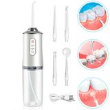 Fio Dental Jato D&#39;água Irrigador Power Dentes Boca Clean