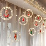 Decoração De Natal Led Waterfall Holiday Light Usb