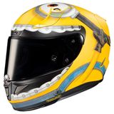 Capacete Hjc Rpha 11 Minions Otto Amarelo 58 [f016]