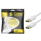Cabo Displayport Para Displayport 1.2 2mt