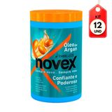 Kit C-12 Novex Óleo De Argan Creme De Tratamento 1kg