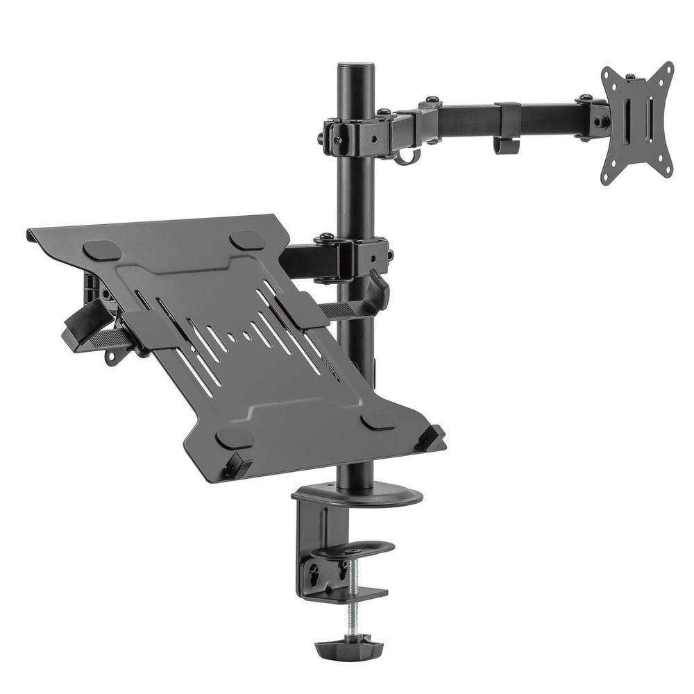 Suporte Articulado Para Monitor E Notebook Fortrek Fk485s