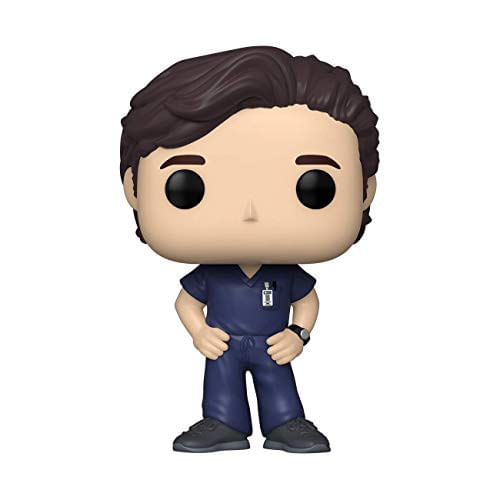 Funko Pop! Tv: Grey&#39;s Anatomy - Derek Shepherd, 3,75 Polegadas