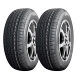 Kit 2 Pneus 195/55r16 Xbri Fastway Índice De Velocidade V