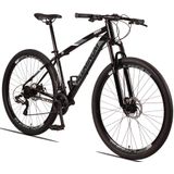 Bicicleta Aluminum Raider 24v Aro 29 Index Freio A Disco