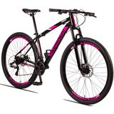 Bicicleta Aluminum Raider 24v Aro 29 Index Freio A Disco