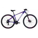 Bicicleta Groove Indie 30 21v Hd Aro 29 Viol/graf/rs Qdro 17