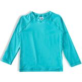 Camiseta Praia Manga Longa Tip Top Proteção Uv50+ 3725171 - Azul Turquesa - 08