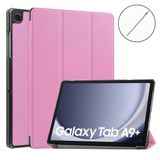 Kit Case Couro + Pencil Para Tablet Samsung A9 8.7 X110