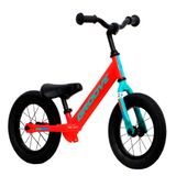 Bicicleta Infantil Groove Balance Aro 12 Laranja/verde/azul
