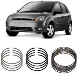 Jogo Anel Segmento Std Ford Ecosport Fiesta Ka 1.0 8v Zetec
