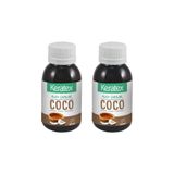 Oleo Capilar Fixed Keratex Coco 60ml - Kit Com 2un