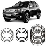 Jogo Anel Segmento Std Renault Duster Oroch Sandero 2.0 16v