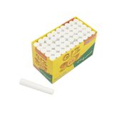 Giz Escolar Branco Sol Cx. C-50 Und.