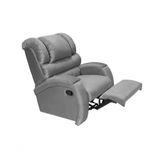 Poltrona Reclinável Imperial Zero Wall Cinza 380