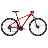 Bicicleta Groove Hype 30 21v Hd Aro 29 Verm/lj/pto Quadro 19