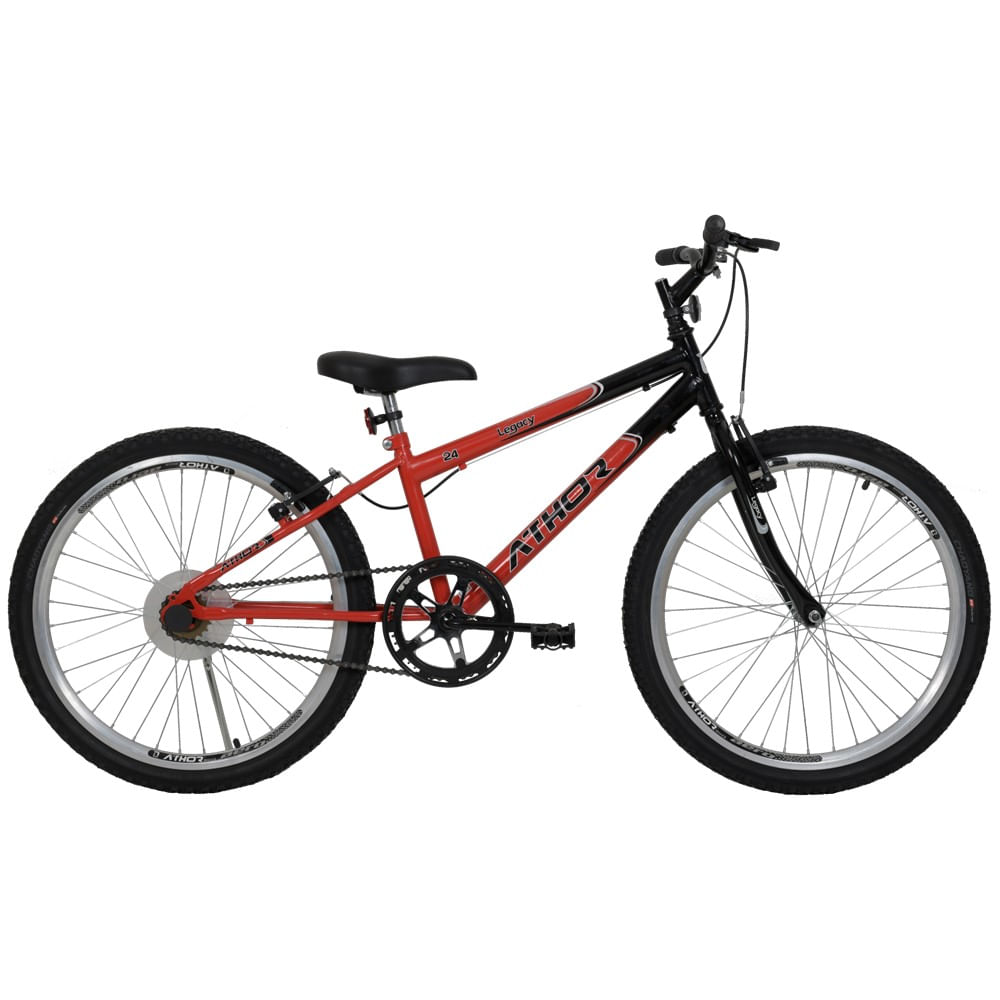 Bicicleta Infantil Athor Legacy Aro 24 Masculina S/marchas