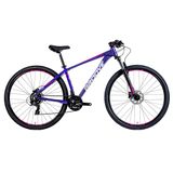 Bicicleta Groove Indie 10 21v Md Aro 29 Viol/graf/rs Qdro 17
