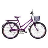 Bicicleta Feminina Aro 26 Genova - 310123 Roxo