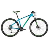 Bicicleta Groove Hype 70 27v Hd Unissex Aro 29 Az/vde/pto Qdro 19