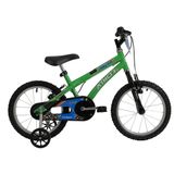 Bicicleta Infantil Aro 16 Athor Baby Boy Masculina com Rodinhas