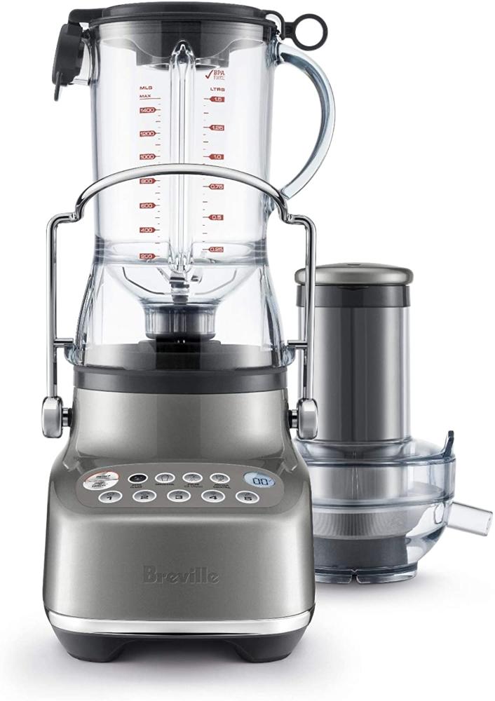 Breville Liquidificador e Espremedor de Frutas 3 Vel, Capacidade 1.4L, 1000W/110V.