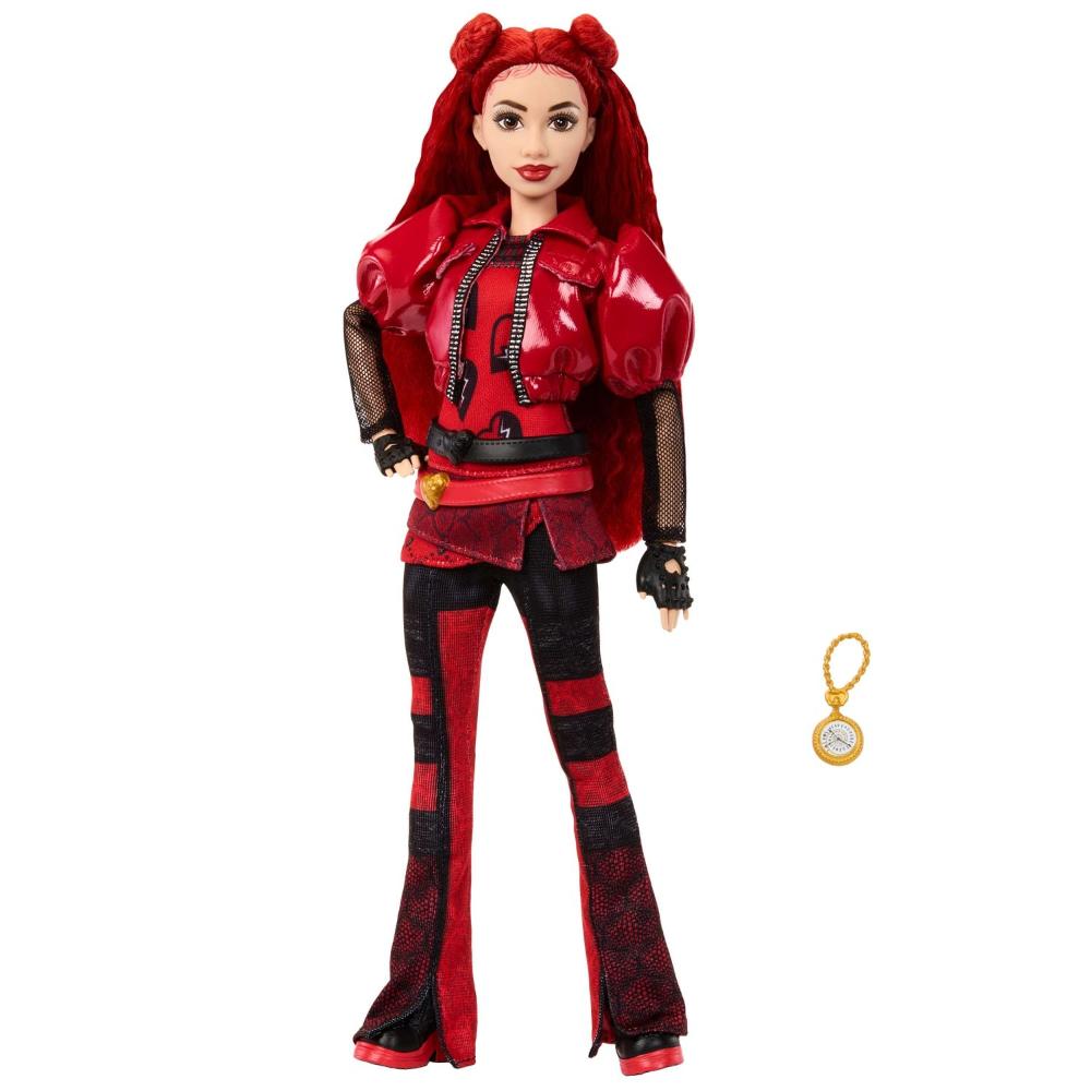 Disney Descendentes Boneca Red Com Acessórios - Mattel