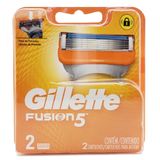 Carga Gillette Fusion 5 Tradicional Com 2un