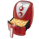 Fritadeira Sem Oleo Air Fryer Mondial 5litros Red