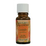 Óleo Essencial Puro Lavanda 0,5 Oz Por Natures Alchemy